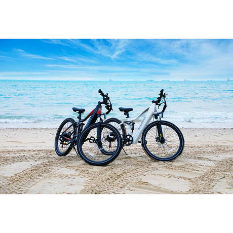 For SAMEBIKE XD26-II Hybrid Electric Bike with 48V 14Ah Lithium Battery 750W Motor 45KM/H Max Speed Hydraulic Brakes