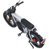 CT20S EBIKE Integrated 60V 2000W Lithium Battery Rear Hub Motor Kenda Tire Aluminum Frame Disc Brake Shimano 45km/h 60km