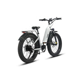 HAOQl All-Terrain White Eagle Electric City Bike Versatile E-Bike
