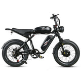 M20-III 2000W Hybrid Electric City Bike Rear Hub Motor Range 50km Smart Electronic Dual Rim 15ah Battery Black/Brown/Green