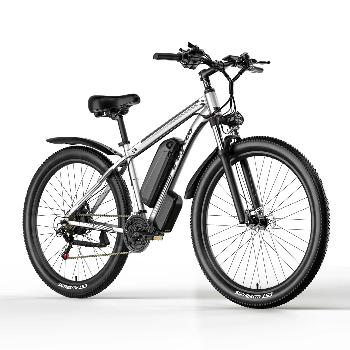 EBycco 29 E8 Electric Mountain Bike Best Budget 1000W 48V 17.5Ah