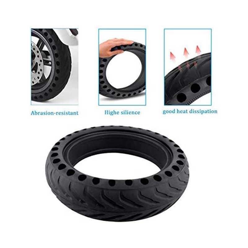 MK083 Two-Wheel Scooter 8.5-Inch Solid Tires 500W Motor Power 25km/h Max Speed 120kg Max Load Europe Warehouse Dual Seats