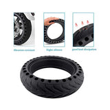 MK083 Two-Wheel Scooter 8.5-Inch Solid Tires 500W Motor Power 25km/h Max Speed 120kg Max Load Europe Warehouse Dual Seats