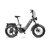 Ovia Step-Through Air Shock Ebike