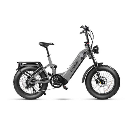 Ovia Step-Through Air Shock Ebike