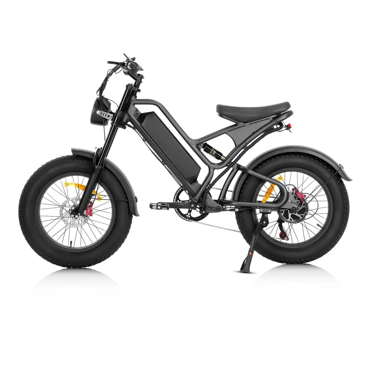 AILIFE X20B Electric Mountain Bike 20-Inch 1000W Motor 48V 15Ah Battery