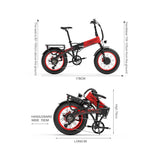 LAankeleisi X2000MAX Electric Bike