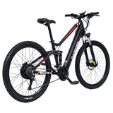 RANDRIDE YS90 Electric Mountain Bike 13.6A Battery with 500W/1000W Motor Full Suspension Aluminum Alloy Frame Max Speed 50KM/h