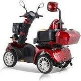 DOTMALL ZVGREEN-S25 Electric Scooter Durable Electric Mobility Roller with Swivel Seat and Electromagnetic Brake