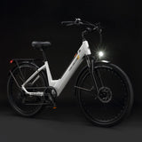 PURE UNICORN U2 750W Step-Through E-Bike 60km Range 26 Inch Wheel Size Central Motor Rear Hub Motor Integrated Battery 1000W