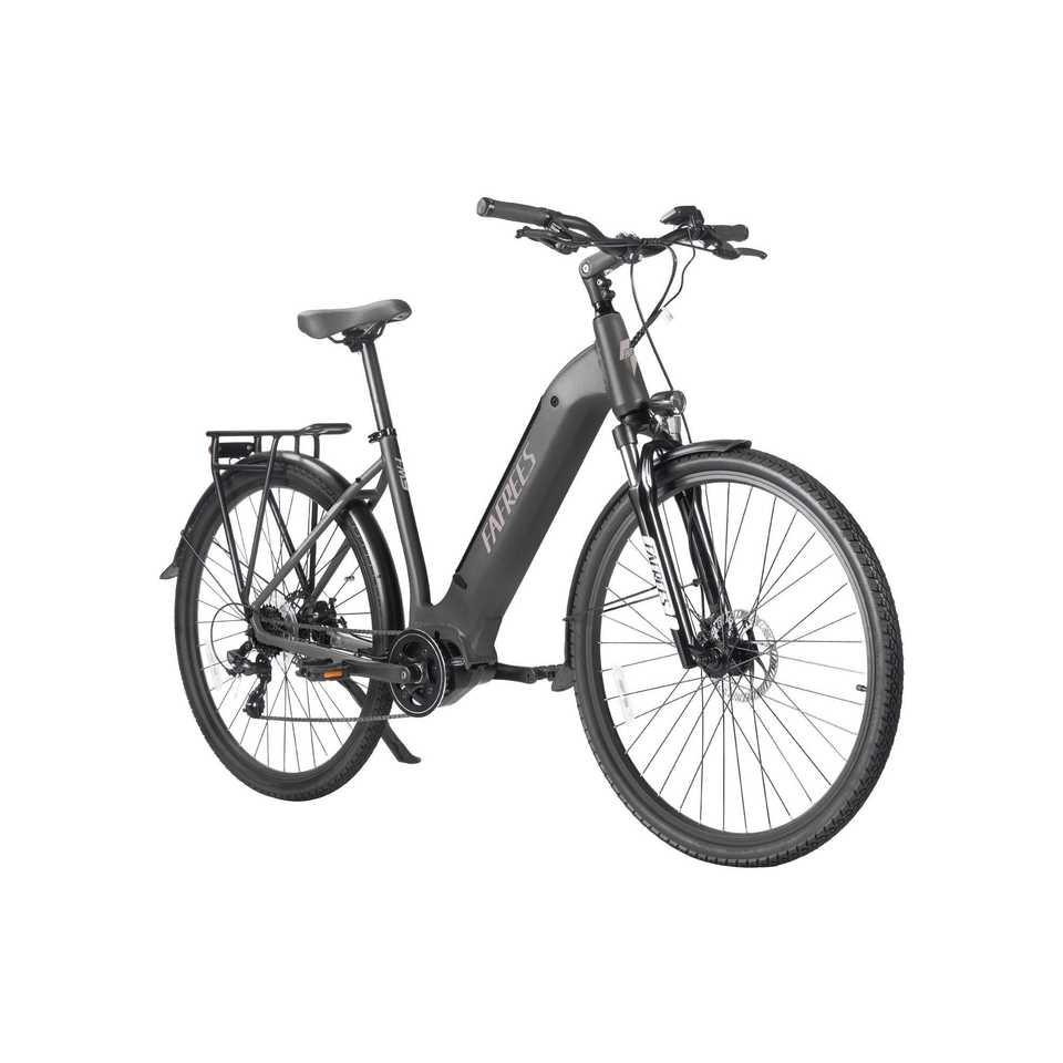 Fafrees FM9 Electric Folding City Bike Rear Hub Motor 250W Power 36V Lithium Battery 60km Range Electronic Features 26 Inch EU