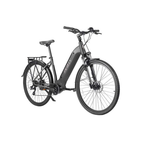 Fafrees FM9 Electric Folding City Bike Rear Hub Motor 250W Power 36V Lithium Battery 60km Range Electronic Features 26 Inch EU