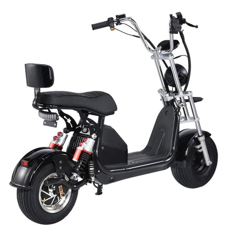 eHoodax S3 electric motorcycle, 48V 20ah lithium battery, top speed 50km/h, 35-50km