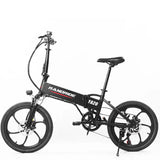 RANDRIDE YA20 City E-bike 48V 12.8AH Lithium Battery
