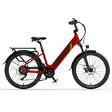 LANKELEISI ES500 PRO Electric City Bike
