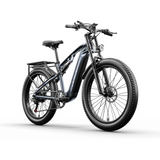 Shengmilo MX05 Electric Mountain Bike 48V17.5AH for Battery 26x3.0 Tires 31KG