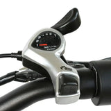 BAOLUJIE DZ-2030 20 vélo de ville électrique à enjambement bas 500W Moteur 48V 13Ah Batterie