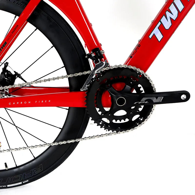OEM 22 Speed  56cm Full Carbon Fiber Road Racing Bike Bicycle for Adult