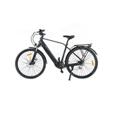 MAGMOVE CEH56M Bicicletta Elettrica da Città con Bafang 250W 50km di Batteria Integrata 60km di Potenza Alimentazione Solare