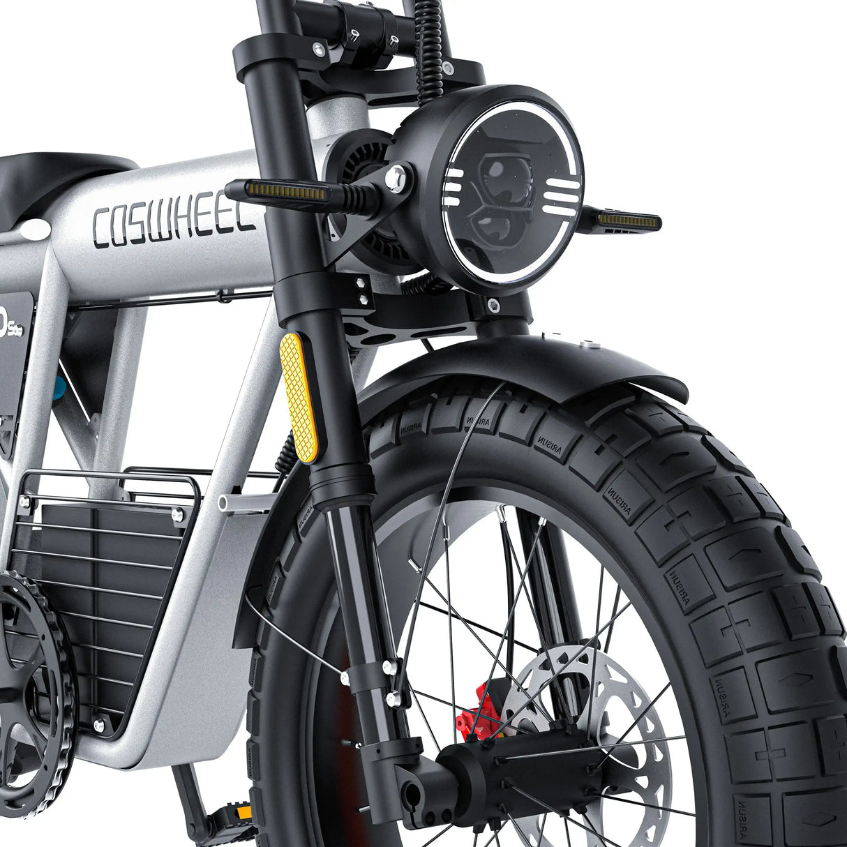 CT20S EBIKE Integrated 60V 2000W Lithium Battery Rear Hub Motor Kenda Tire Aluminum Frame Disc Brake Shimano 45km/h 60km
