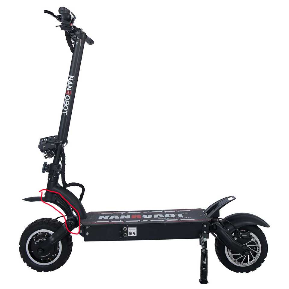 LS7 Electric Scooter Steering Column with Free Shipping