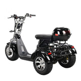 EHoodax 05WQ Electric Tricycles 18-Inch Fat Electric Scooter with 2000W Motor Maximum Load 18 Inches Maximale Last