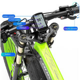 For LANKELEISI XT750 PLUS Pre-Sale Electric Mountain Bike with Big Fork and Fat Tire