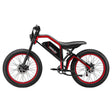 MEELOD XT600DL Electric Mountain Bike Dual 1200W for Peak Power Motor 6061 Aluminum Frame