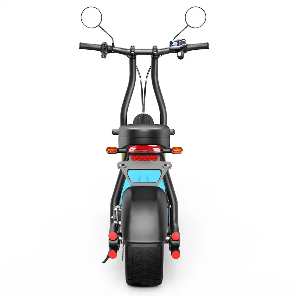 Honey Whale M5 Max Electric Scooter 1000W 48V 13Ah Battery 14 Tires with Comfortable Seat