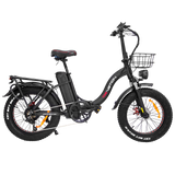 DrVetion CT20 Electric Folding Bike 10AH/15AH/20AH 48V 750W up to 45km/h Speed