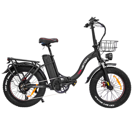 DrVetion CT20 Electric Folding Bike 10AH/15AH/20AH 48V 750W up to 45km/h Speed