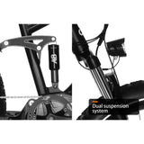 HAOQI Cheetah Full Suspension Electric Bike (UL Certified)