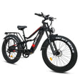 Tifgalop Electric City Bike Model ES7-Black/White