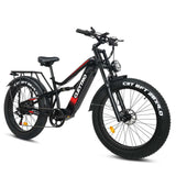 Tifgalop Electric City Bike Model ES7-Black/White
