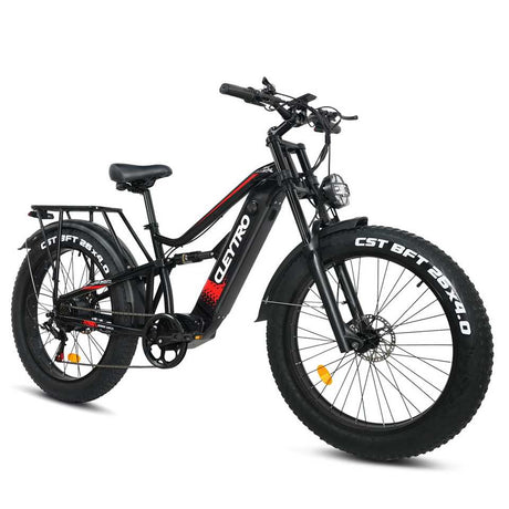 Tifgalop Electric City Bike Model ES7-Black/White