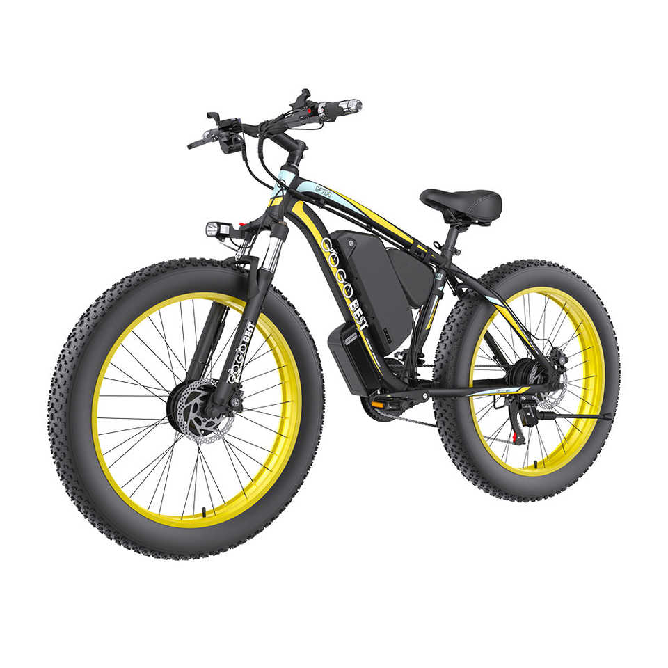 GOGOBEST Electric Mountain Bike Model GF700 High Performance Eco-Friendly Bicycle