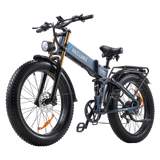 PASEBIKE P26 PLUS Foldable 48V 250W Central Motor Off-Road Electric Dirt Bike with Integrated 48V Lithium Battery