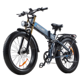 PASEBIKE P26 PLUS Foldable 48V 250W Central Motor Off-Road Electric Dirt Bike with Integrated 48V Lithium Battery