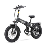 PURE UNICORN U4 1000W Fat Tire Electric Mountain Bike 48V Lithium Battery 750W Motor 60 km Range Aluminum Frame Rear Hub Motor