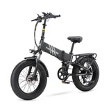 PURE UNICORN U4 1000W Fat Tire Electric Bike 48V Lithium Battery 750W Motor 60 km Range per Power Aluminum Frame Rear Hub Motor