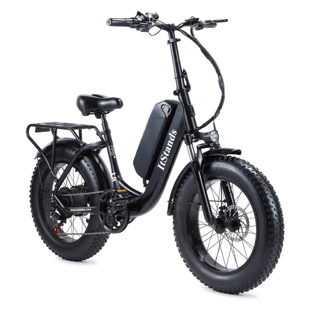U1 Fat tire one piece Step-Through Design Ebike  800W 48V 15Ah  High-Performance Electric Bicycle