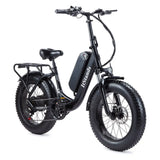 U1 Fat tire one piece Step-Through Design Ebike  800W 48V 15Ah  High-Performance Electric Bicycle