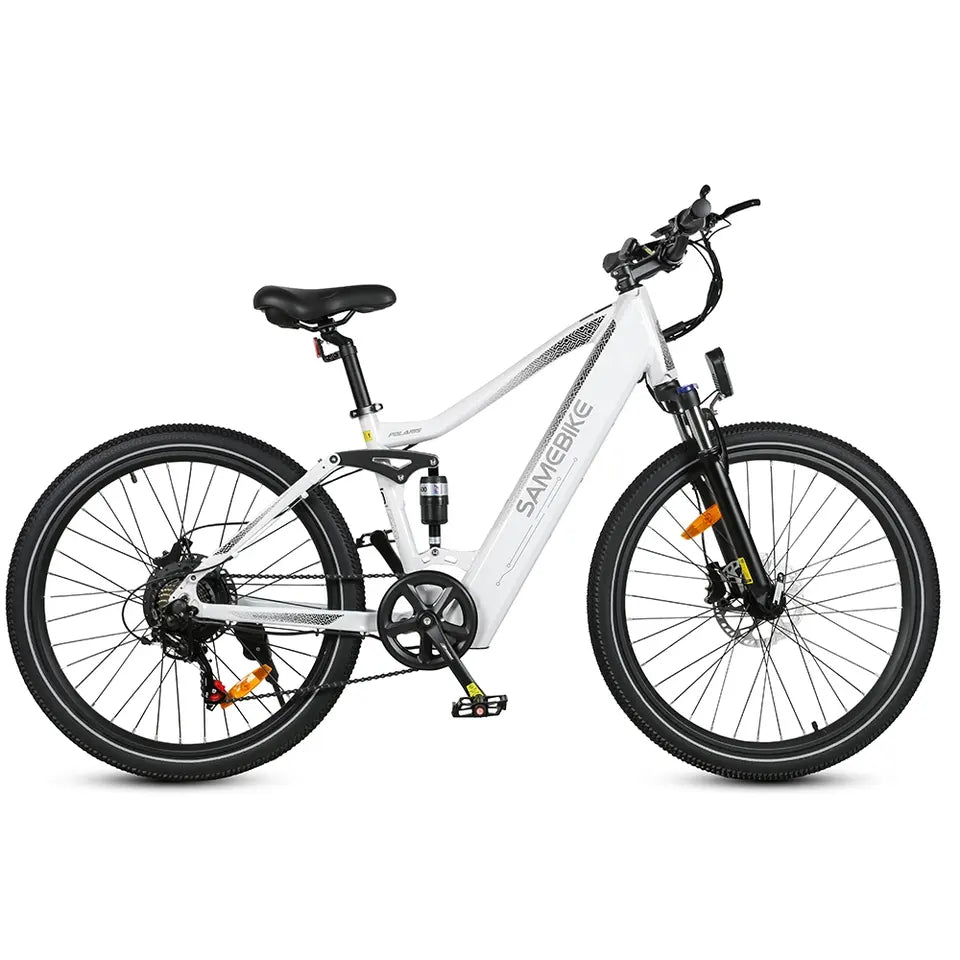 For SAMEBIKE XD26-II Hybrid Electric Bike with 48V 14Ah Lithium Battery 750W Motor 45KM/H Max Speed Hydraulic Brakes