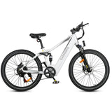 For SAMEBIKE XD26-II Hybrid Electric Bike with 48V 14Ah Lithium Battery 750W Motor 45KM/H Max Speed Hydraulic Brakes