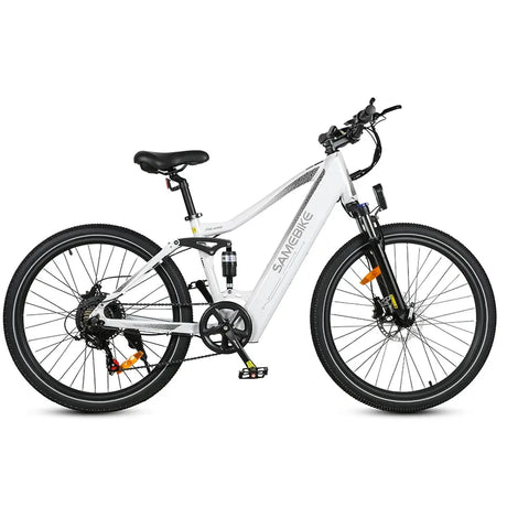 For SAMEBIKE XD26-II Hybrid Electric Bike with 48V 14Ah Lithium Battery 750W Motor 45KM/H Max Speed Hydraulic Brakes