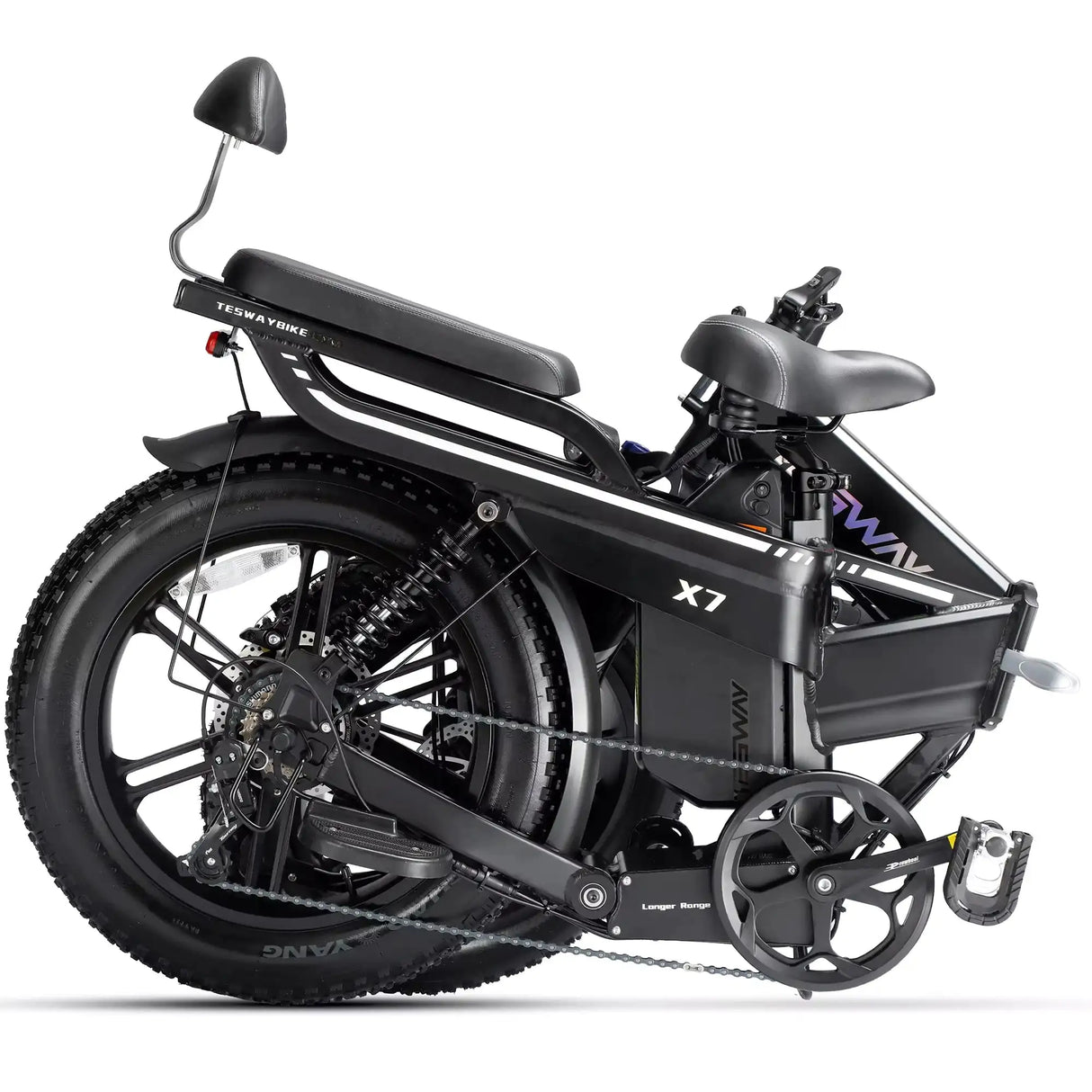Updated X7 30Ah Electric Mountain Bike