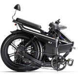 Updated X7 30Ah Electric Mountain Bike