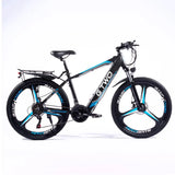 GTWO F1 26inch Electric City Bike with 350W 48V 15Ah Motor Aluminum Alloy Shimano 21S LCD Display