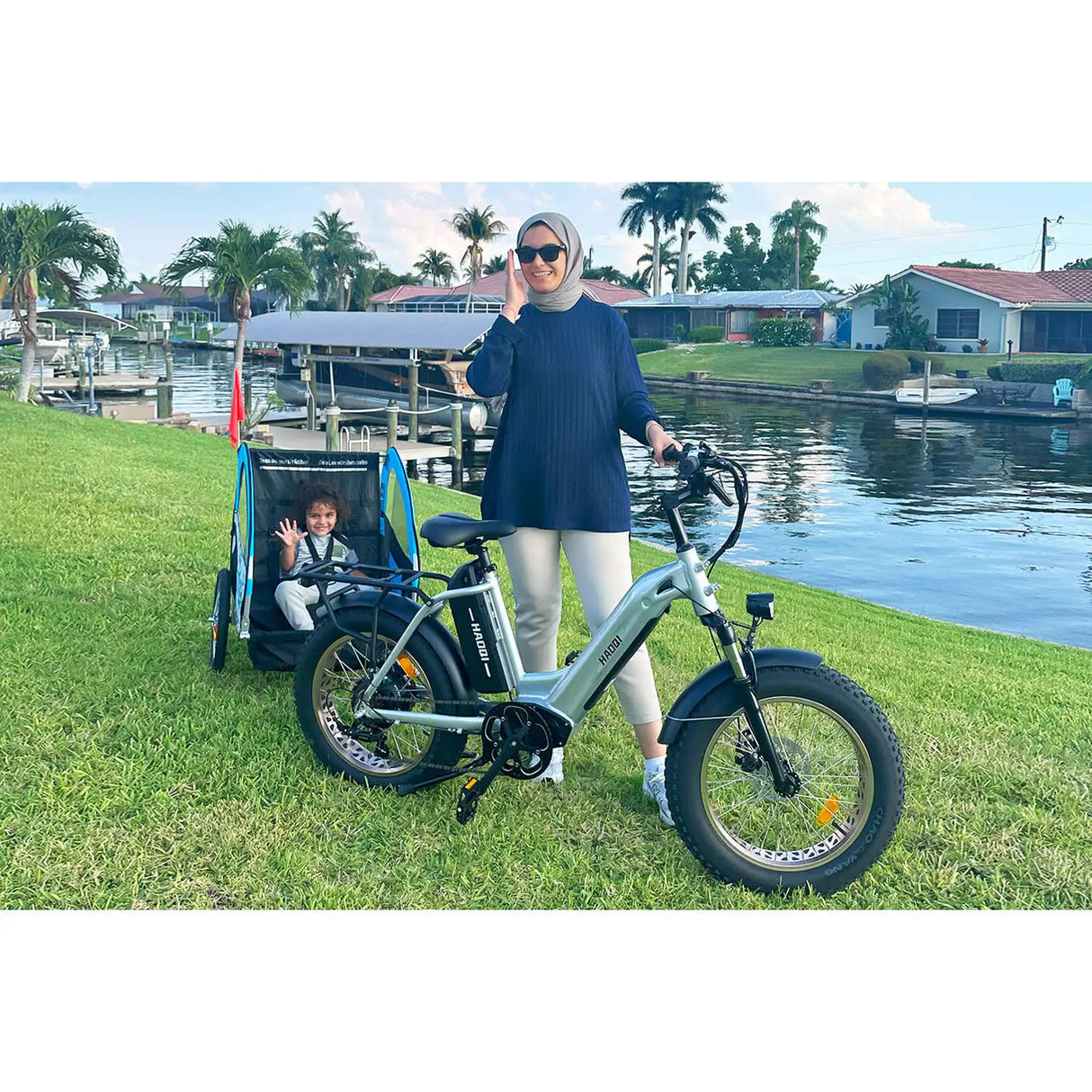 HAOQI Antelope Pro 750W Cargo Electric Bike