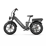 Onesport OT08 Pro Full Suspension E-Bike 48V 250W/350W Rear Hub Motor Aluminum Frame Integrated Battery 60km Range Dirt Bike